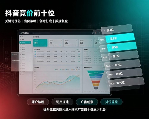 天柱抖音搜索竞价